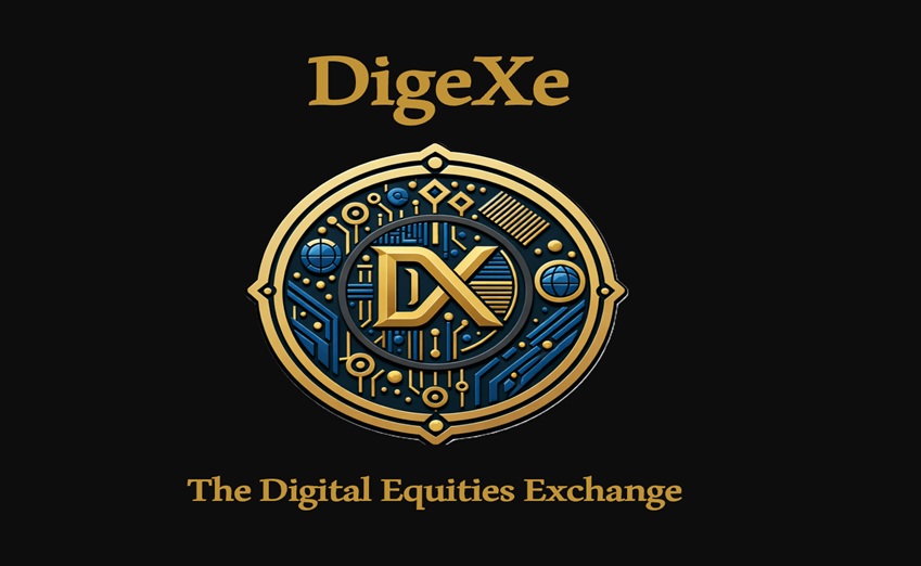 DigeXe digital asset exchange logo