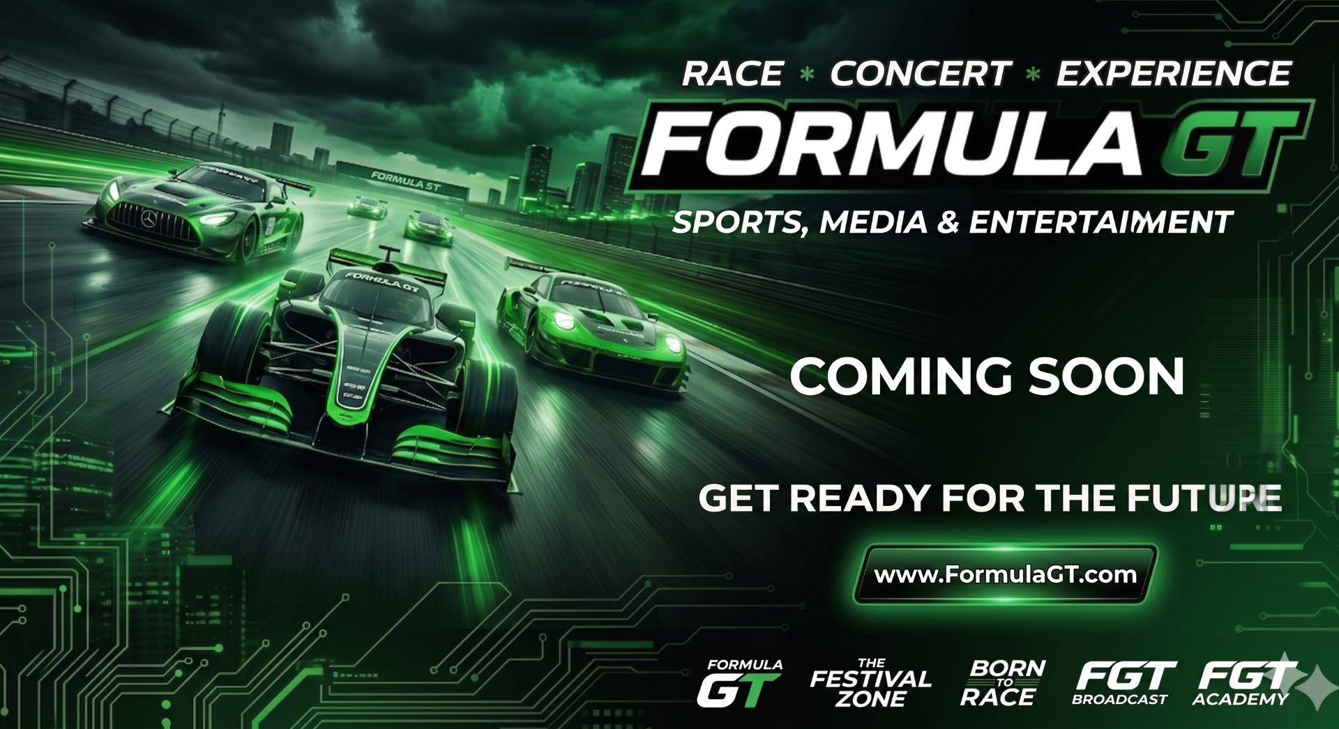 Formula GT racing platform