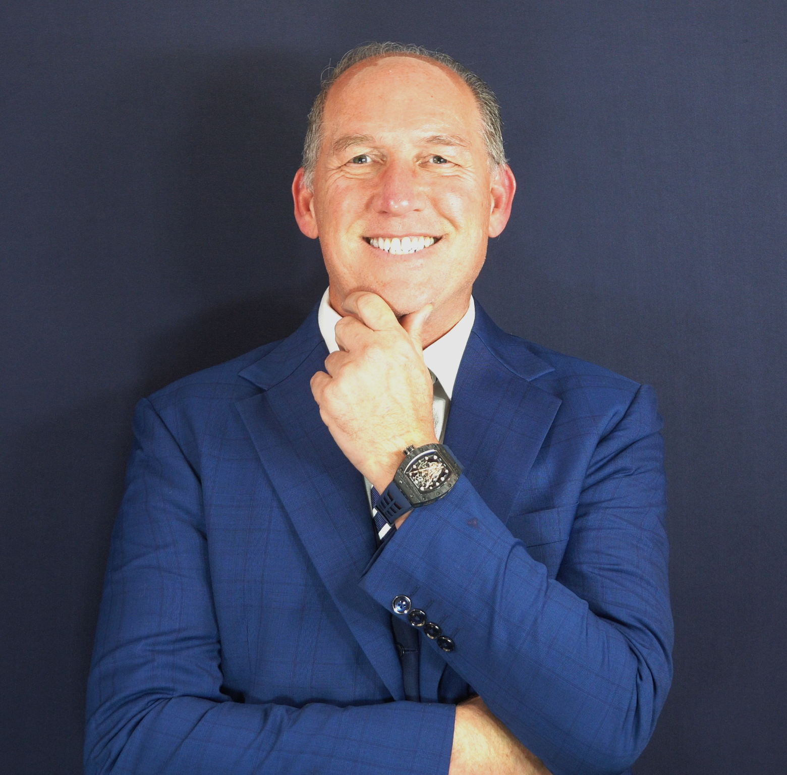 Stephen Meade portrait