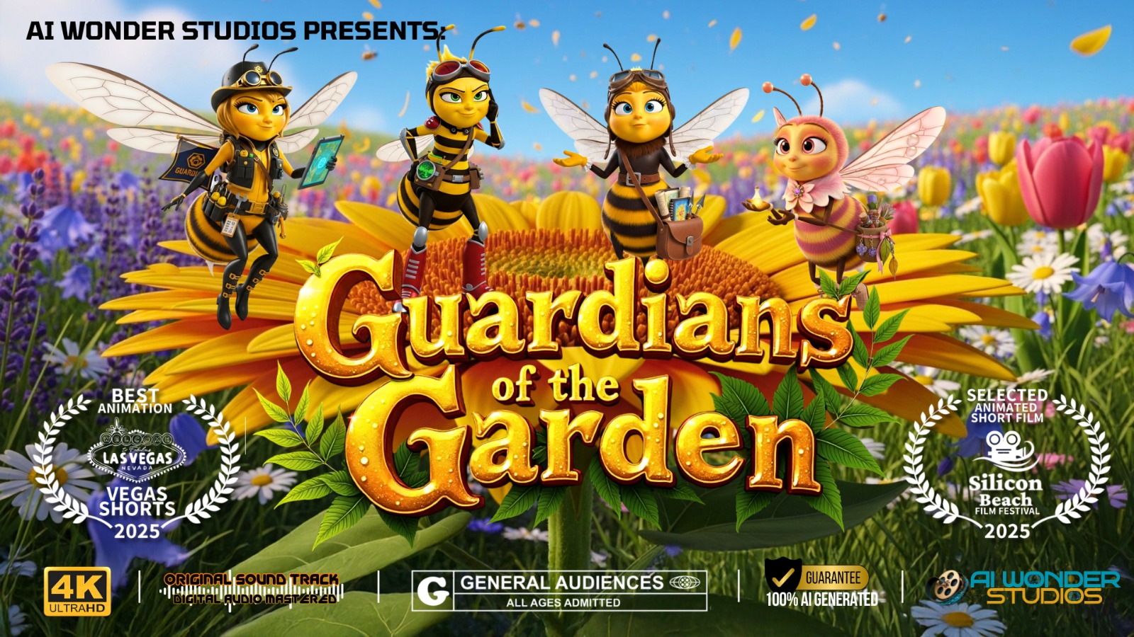 Guardians of the Garden animated series poster