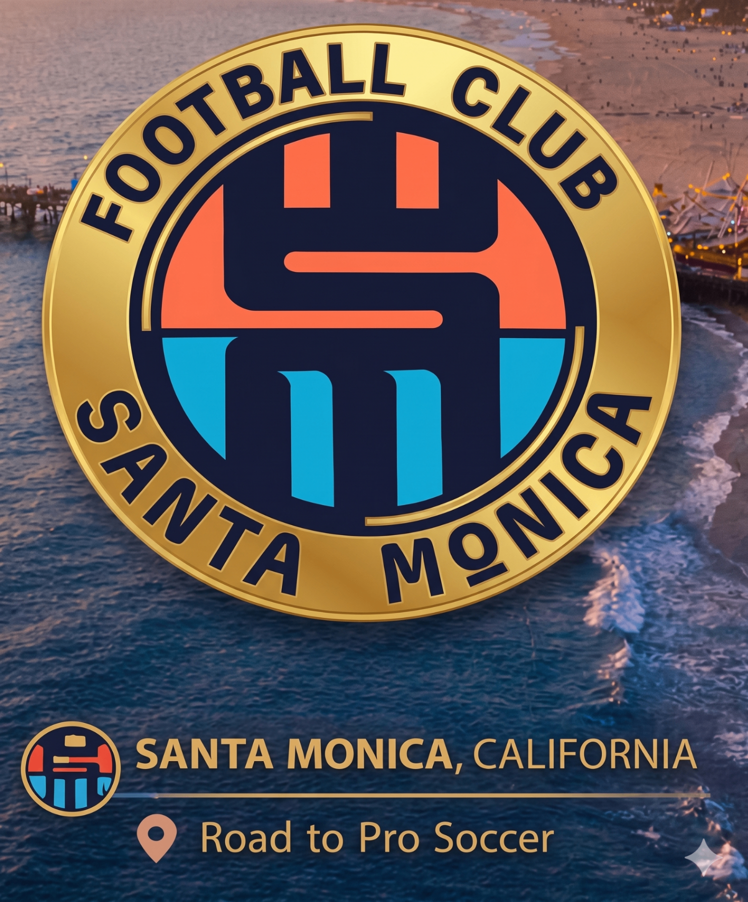 Santa Monica Football Club crest