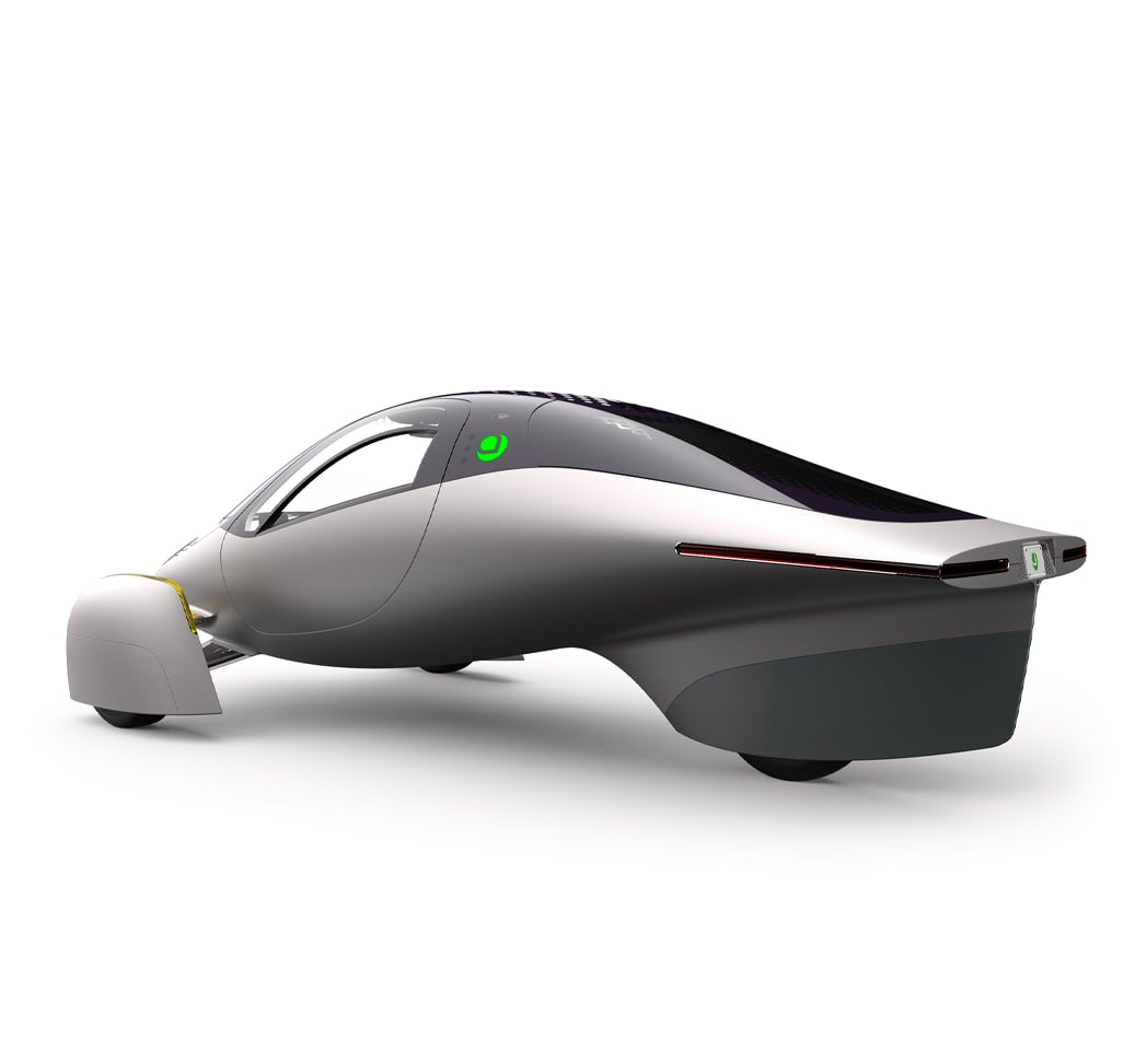 Solar mobility concept vehicle